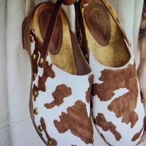 Tory Burch blythe clog new never worn outdoors